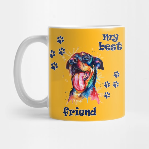 Dog is my best friend by marleks